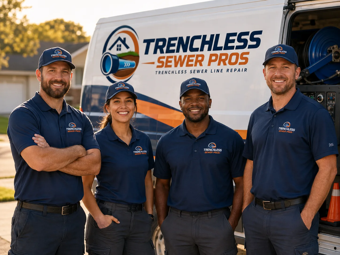 Trenchless Sewer Repair company in Anthony, NM